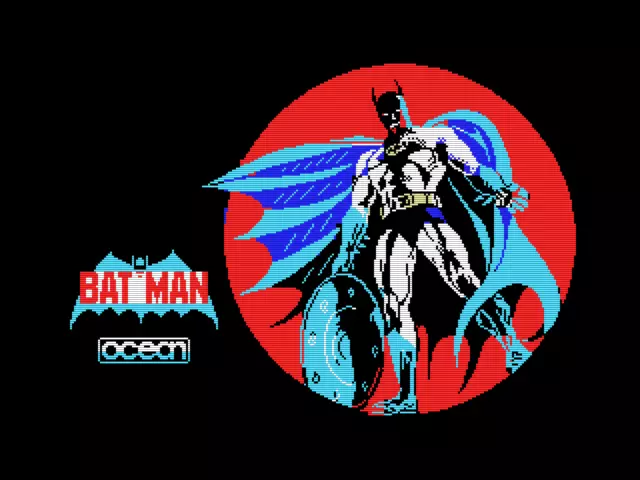 Image n° 1 - titles : Batman - Rescue The Rovin